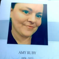 Amy Ruby tribute